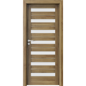 Porta Verte HOME D.7 intarzia Agát Medový 